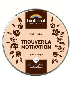 TROUVER LA MOTIVATION PASTILLES BIO 50 GR BIO, 50 g